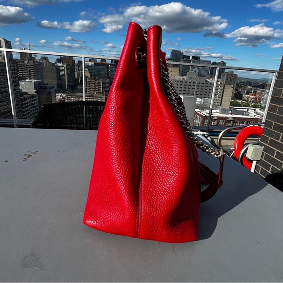 SOLD Authentic Gucci Soho interlocking leather bag - Picture 3 of 15